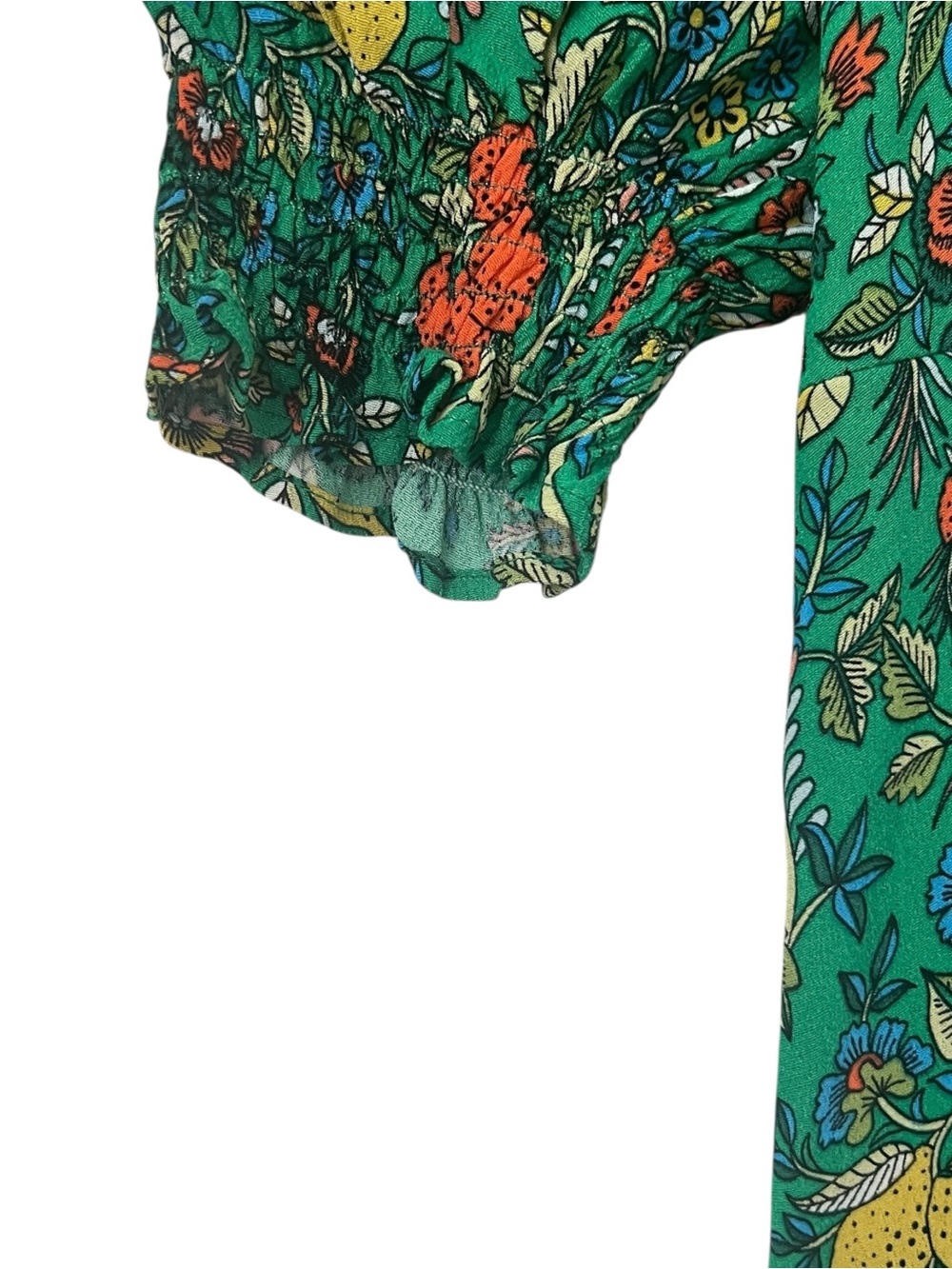 Boden Sienna Floral Print Tea Midi Dress Size 12 - Picture 6 of 16